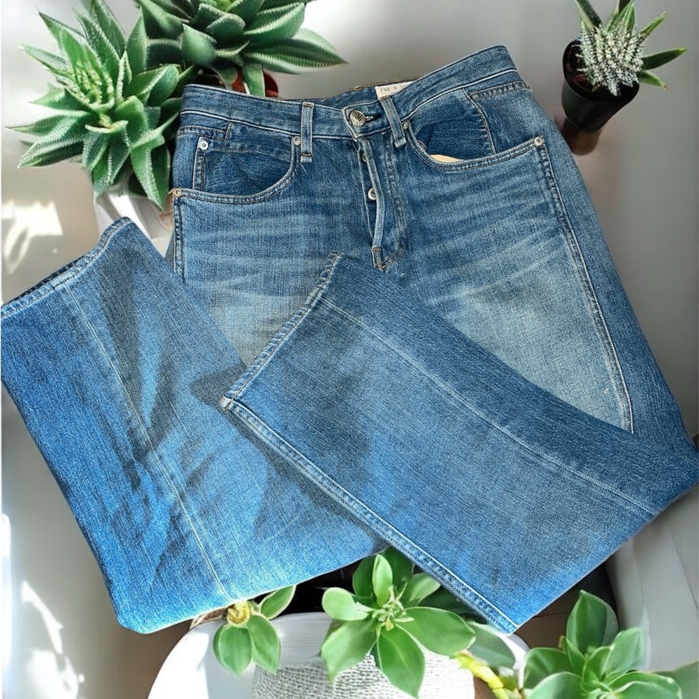 rag & bone New York Maya High-Rise Ankle Straight Jeans
Size 26 - Picture 2 of 6